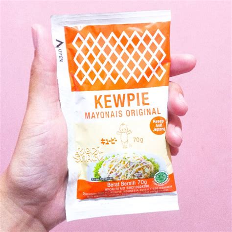 Jual Kewpie Mayonnaise Original Gr Mayones Mayonais Shopee