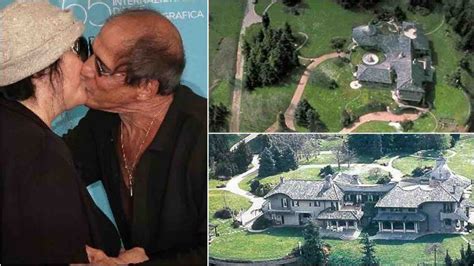 Adriano Celentano La Sua Casa Da Sogno Immersa Nel Verde Ecco