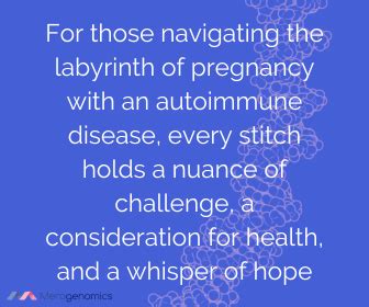 Pregnancy And Autoimmunity Genome Sequencing Blog For Everyday People