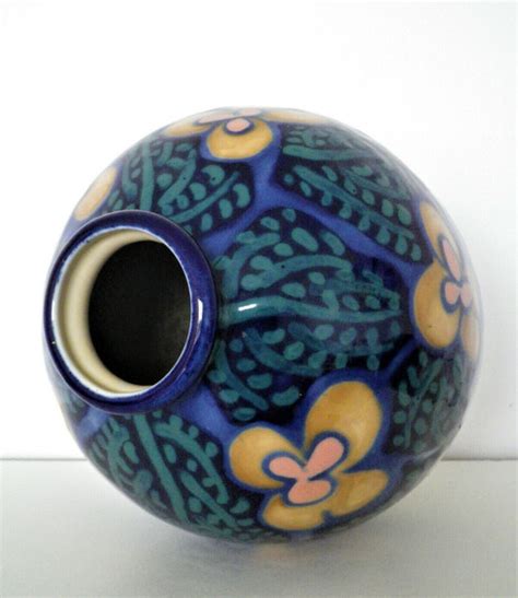 Rare Camille Tharaud Vase In Limoges Porcelain Antikeo