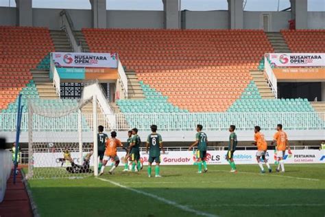 Hasil Piala Prabowo Subianto Hajar KS Tiga Naga PSLS Lhokseumawe