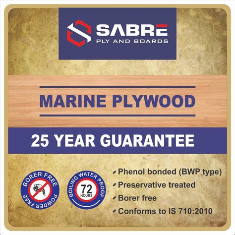 Plywood Eucalyptus Sabre Ply Bwp Full Marine For Furniture