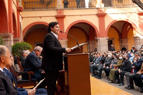 La Uaslp Avanza Gracias A Su Comunidad A La Unidad Y A Su Autonomía Dr Alejandro Javier