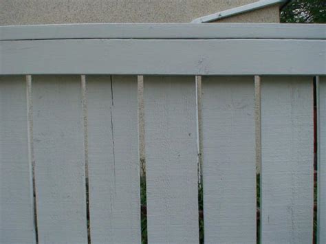 White wood Fence - Texture - ShareCG