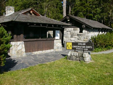 Civilian Conservation Corps Interpretive Center Deception Pass Park Foundation