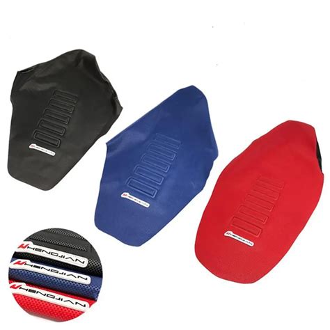 Universal Off Road Motorcross Gripper Soft Seat Cover For Honda Cr125 250 Crf250r 450r Crf450x