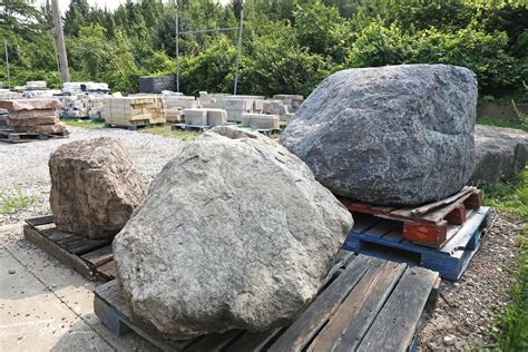 Granite Boulders | Boulders | Stone Center