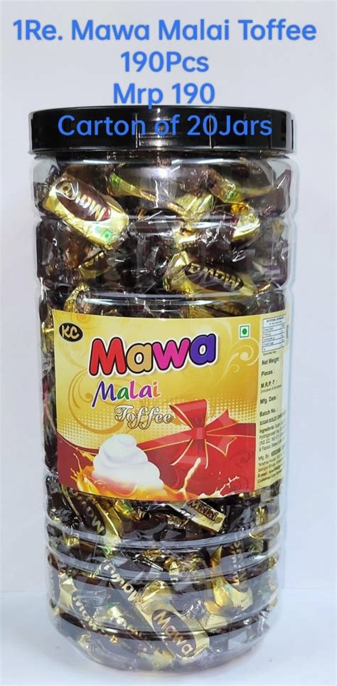 Kc Mawa Milk Mawa Malai Toffee Packaging Type Plastic Jar Packaging