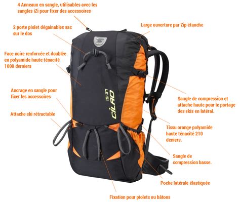 Sac Dos Izi Cilao Ultra L Ger Et Made In France Blog Montania Sport