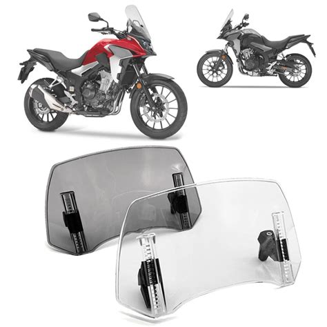 Extensi N De Parabrisas Universal Para Motocicleta Deflector De