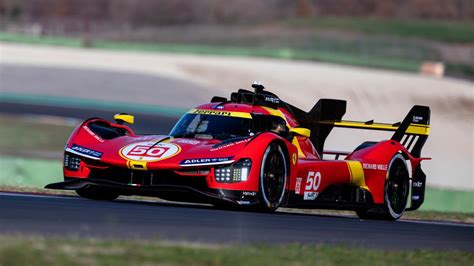 Estos Son Los Hypercars Que Veremos En Las 24 Horas De Le Mans 2023