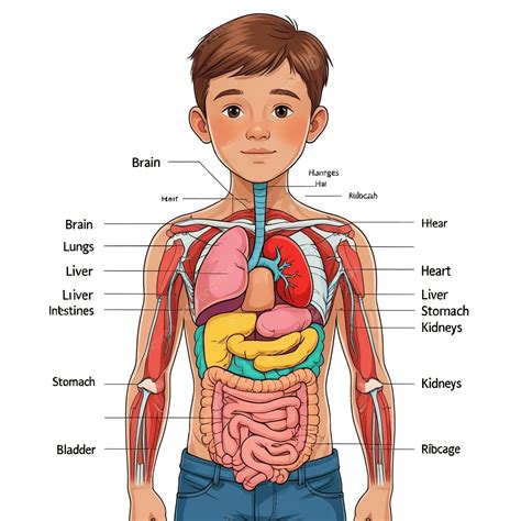 Learn The Human Body Skeleton Organs Educational Human Body | Organs,