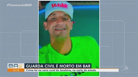 Guarda Municipal é Morto A Tiros Dentro De Bar No Norte Da Ba Dupla