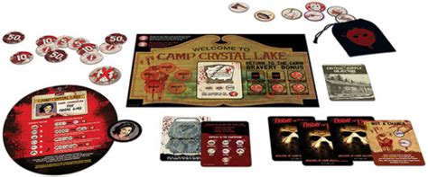 Board Game Review: Friday the 13th: Horror at Camp... - Broke Horror Fan