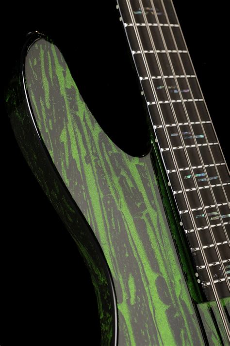 Schecter C 5 Silver Mountain Toxic Venom