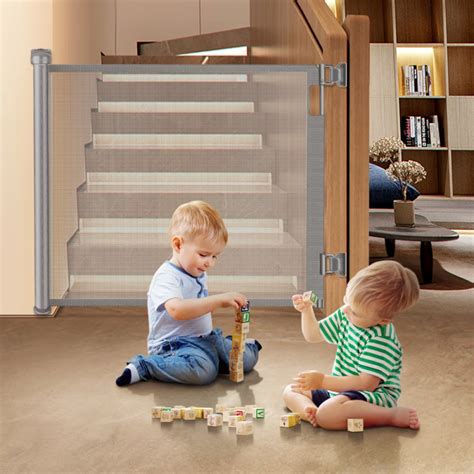 Barrière de sécurité enfant extensible Barrière d escalier fermeture