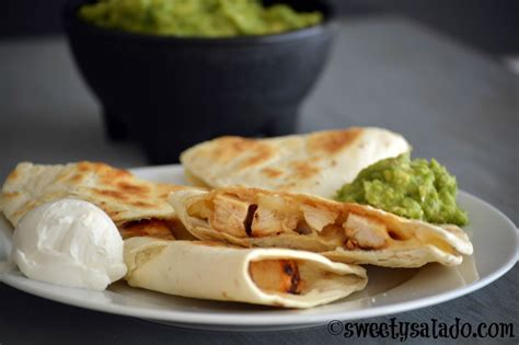 Arriba 95 Imagen Receta Quesadillas De Pollo Abzlocal Mx