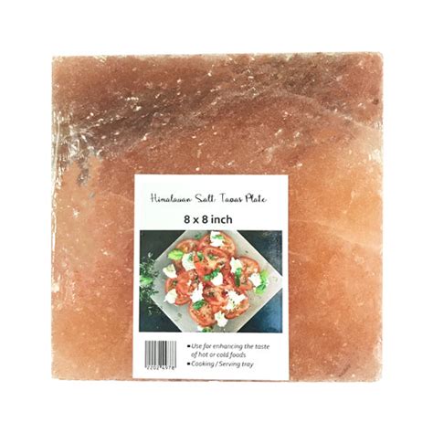 Himalayan Crystal Salt Block - Serving Tray - BakingWarehouse