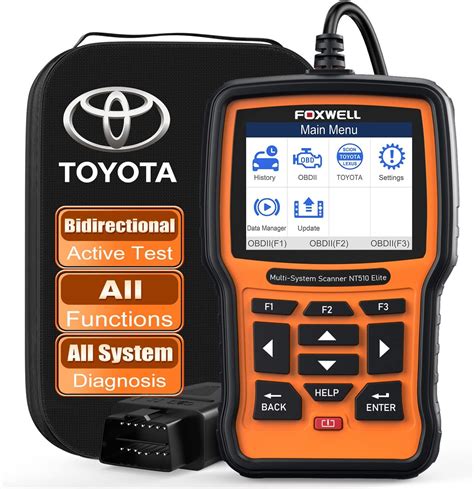 Buy Foxwell Nt Elite Bidirectional Scan Tool Full Systems Diagnosis