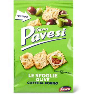 SFOGLIE OLIVE PAVESI GR 160 L Ecommerce Secondo Iper Tosano