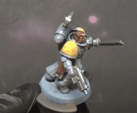 Painting Battle Ready Space Wolves: Hellfire Hobbies Tutorial