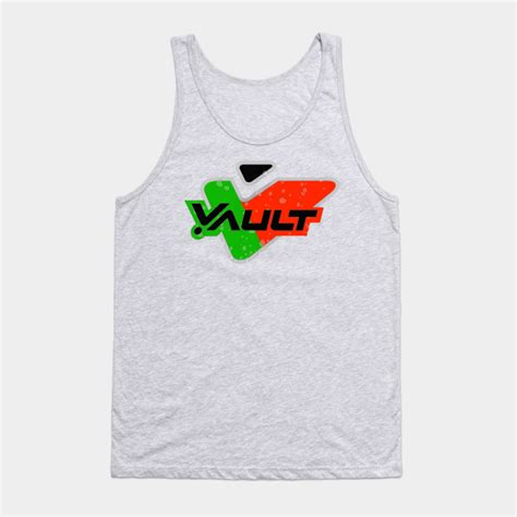 Vault Energy Drink Nostalgia - Soda - Tank Top | TeePublic