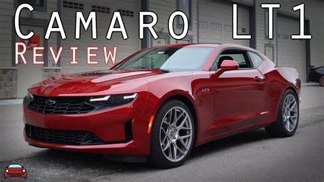 2020 Chevy Camaro LT1 Review - YouTube