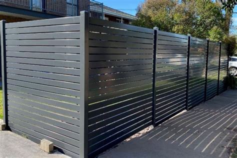 Gold Coast Aluminium Slat Fencing Get A Quote