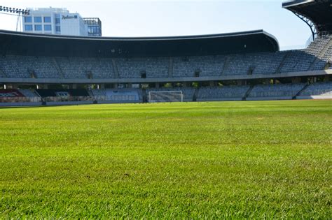 Au Nceput Lucr Rile De Schimbare A Gazonului De Pe Cluj Arena Cine