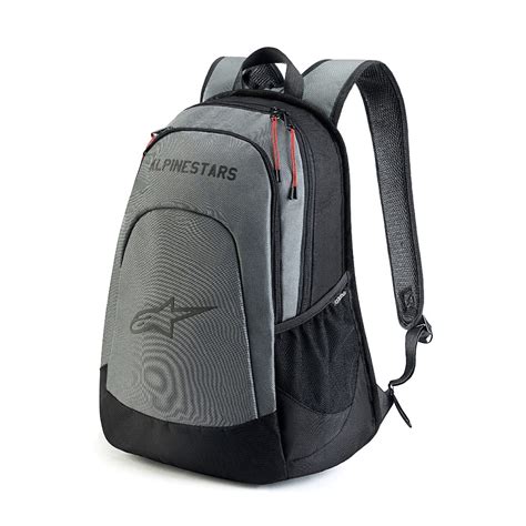 MOCHILA ALPINESTARS DEFCON CINZA E PRETO