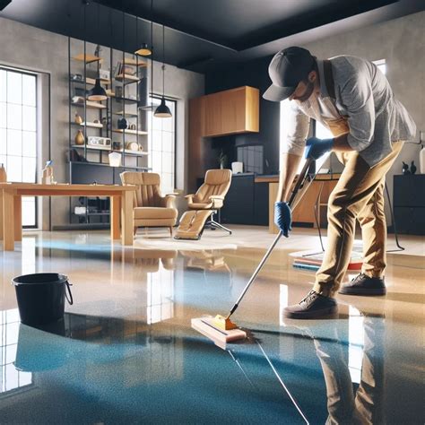 Step By Step Cleaning Your Epoxy Floors The Right Way For Maximum