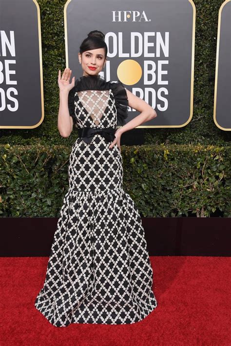 Sofia Carson At The 2019 Golden Globe Awards Sofia Carsons Best