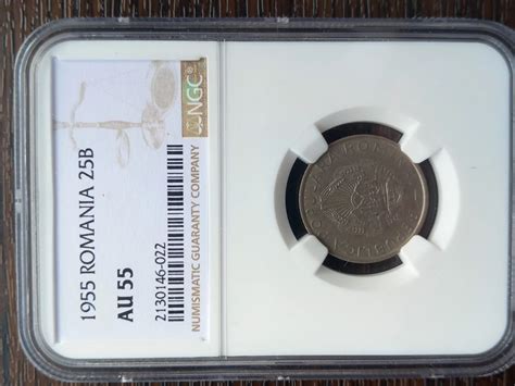 Moneda Romania Bani Republica Populara Romana Gradata Ngc