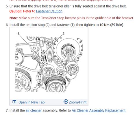 How To Replace The Serpentine Belt Do You Have Any Diagrams Or