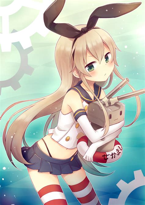 Shimakaze Kantai Collection Image By Amene Kurumi