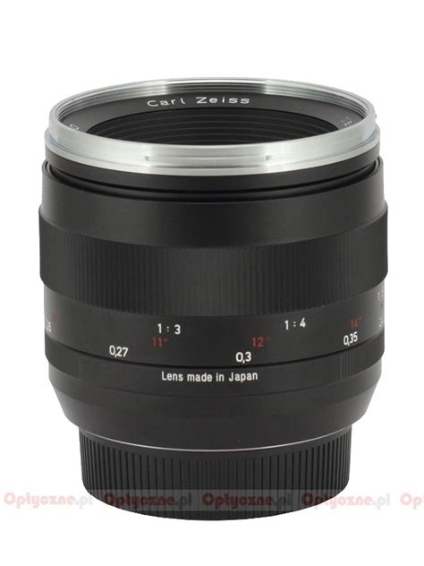 Carl Zeiss Makro Planar T Mm F Zf Zk Ze Optyczne Pl