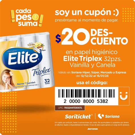 Cupones Soriana Soriticket En Papel Higi Nico Y Detergentes Hasta El