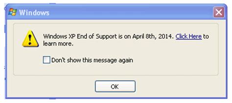 Microsoft To Start Nagging Windows Xp Users About April 8 End Of Support Date Zdnet