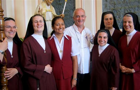 Meeting Of Young Redemptoristine Sisters In Scala English