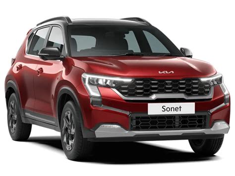 Kia Sonet Htk Plus O Turbo Petrol Imt Price Mileage Features