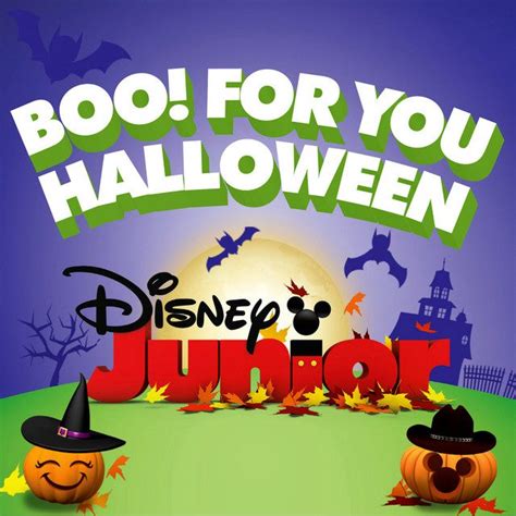 Disney Junior Boo For You Halloween