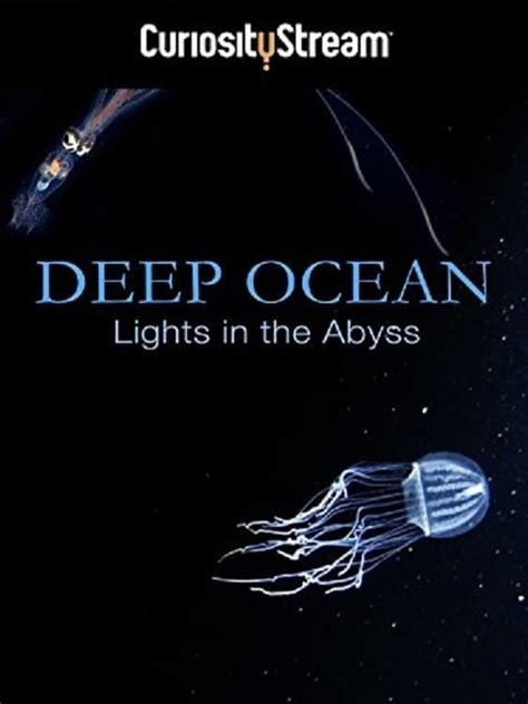 Deep Ocean Lights In The Abyss 2016 The Poster Database Tpdb