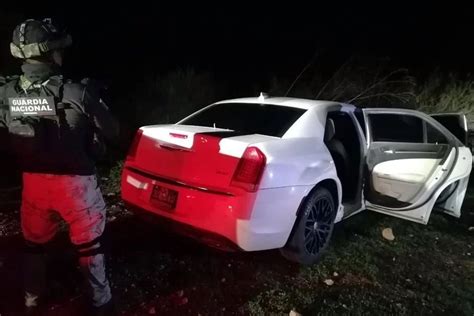 Gn Ubica Cuatro Autos En Lagos De Moreno Jalisco Con Armas Y Droga En