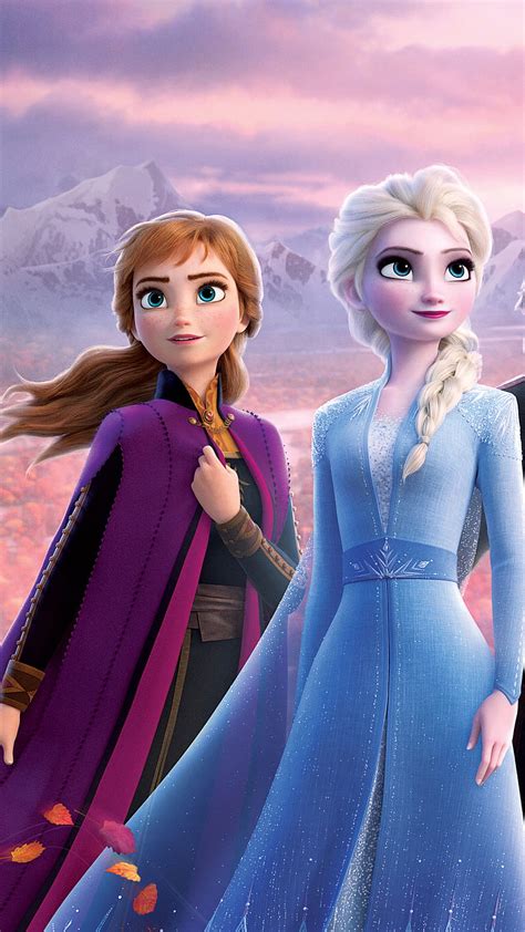 Frozen 2 Elsa And Anna Wallpaper Hd Infoupdate Org