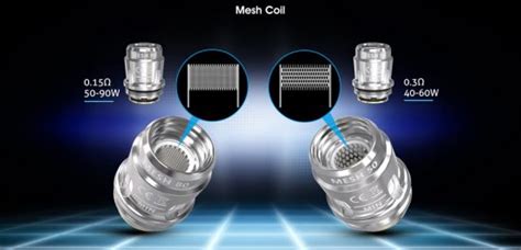 Vandy Vape Jackaroo Tank Coils | Mesh Replacement Coil | The Best Vape