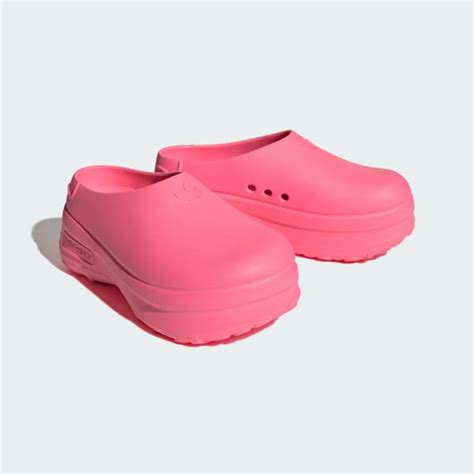 Adidas Adifom Stan Smith Mule Shoes Pink Adidas UK