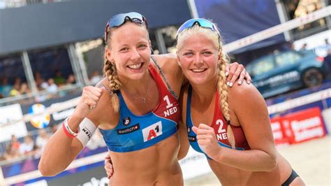 Beachvolleybalster Stam Naar Finale Ek Met Partner Schoon Rtv Drenthe