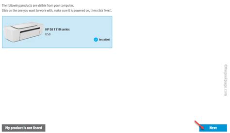 how to fix printhead problem on hp printer