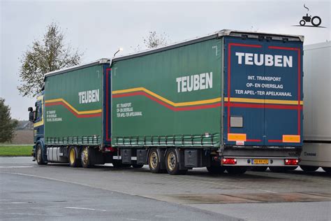 Foto Panav Aanhangwagen Vrachtwagen Van Teuben Transport B V Teuben