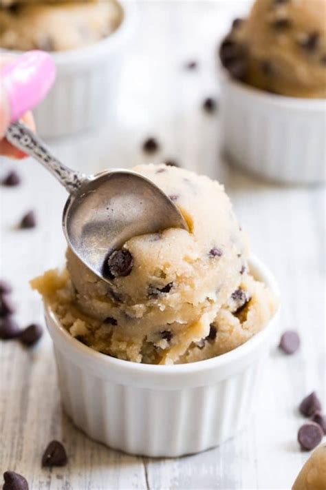 Best Paleo Edible Cookie Dough Gf Df Vegan The Paleo Running Momma